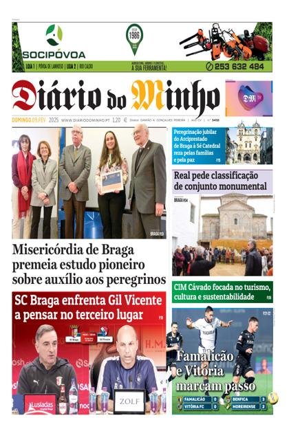 Diário do Minho – 9/02/2025