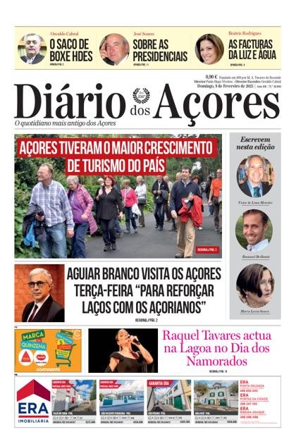 Diário dos Açores – 9/02/2025