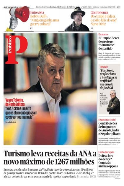 Público LX – 9/02/2025