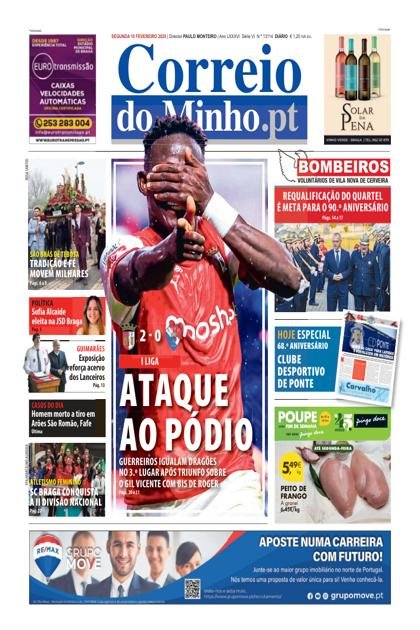 Correio do Minho – 10/02/2025