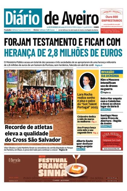 Diário de Aveiro – 10/02/2025