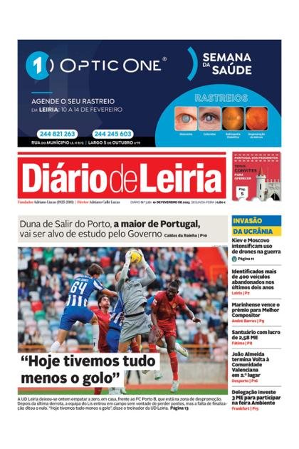 Diário de Leiria – 10/02/2025
