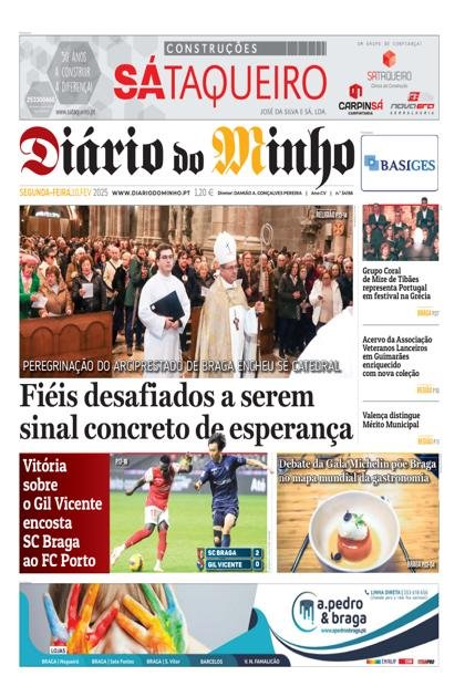 Diário do Minho – 10/02/2025
