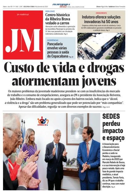 Jornal da Madeira – 10/02/2025