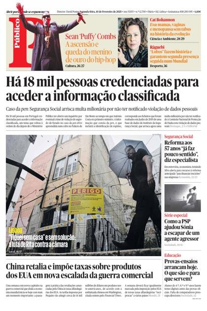Público LX – 10/02/2025