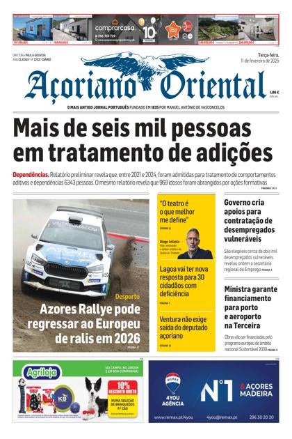 Açoriano Oriental – 11/02/2025