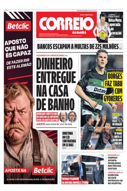 Correio da Manhã – 11/02/2025