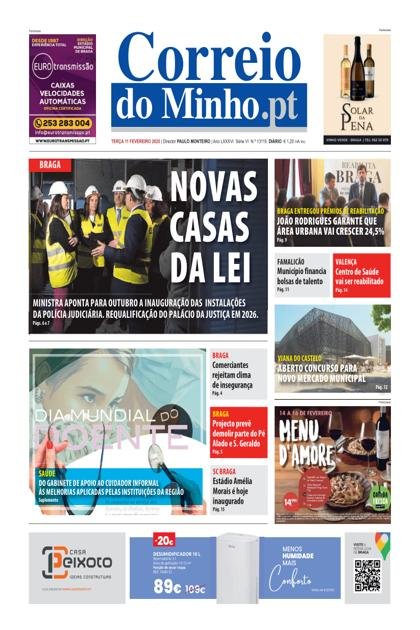 Correio do Minho – 11/02/2025