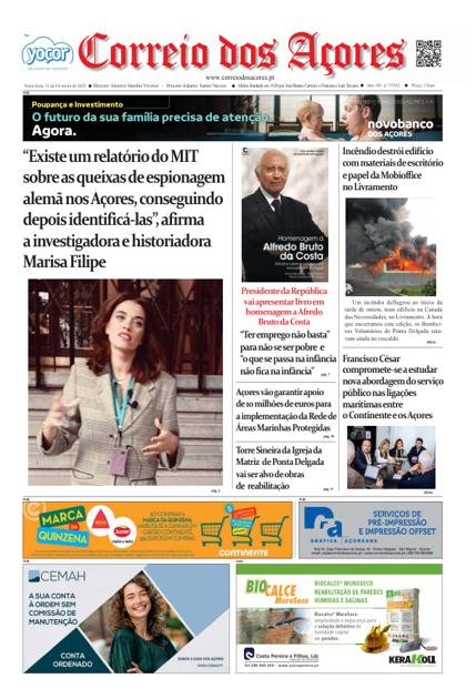 Correio dos Açores – 11/02/2025