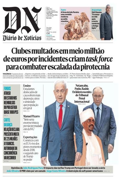 Diário de Notícias – 11/02/2025
