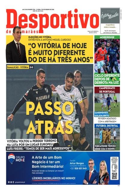 Desportivo de Guimarães – 11/02/2025