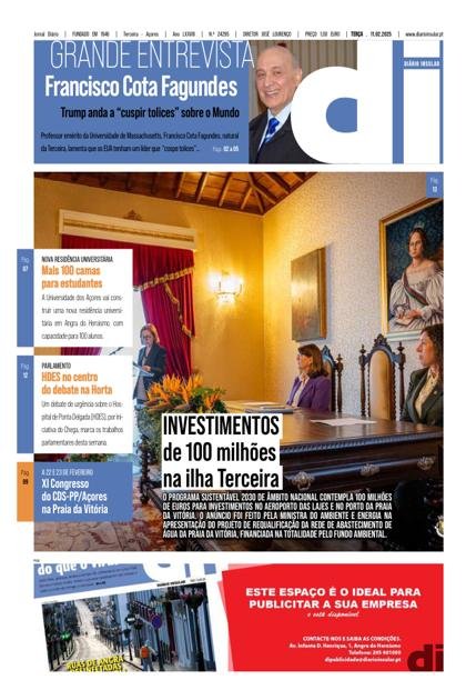 Diário Insular – 11/02/2025