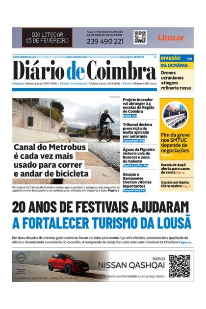 Diário de Coimbra – 11/02/2025