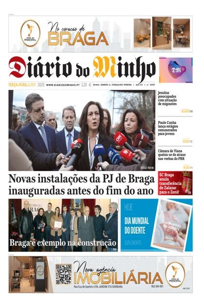 Diário do Minho – 11/02/2025