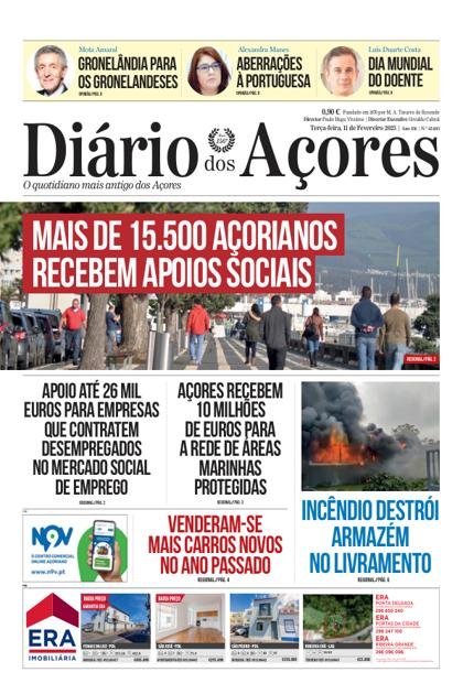 Diário dos Açores – 11/02/2025