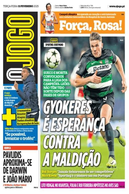 O Jogo – 11/02/2025