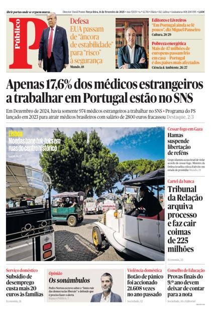 Público LX – 11/02/2025