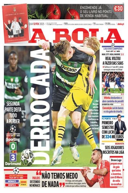A Bola – 12/02/2025