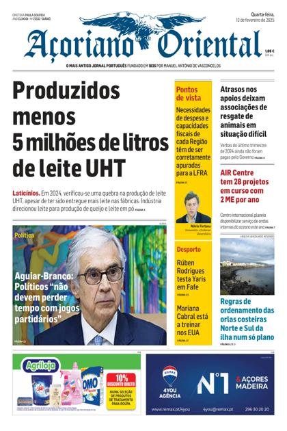 Açoriano Oriental – 12/02/2025