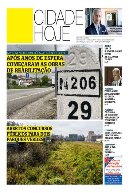 Cidade Hoje – 12/02/2025