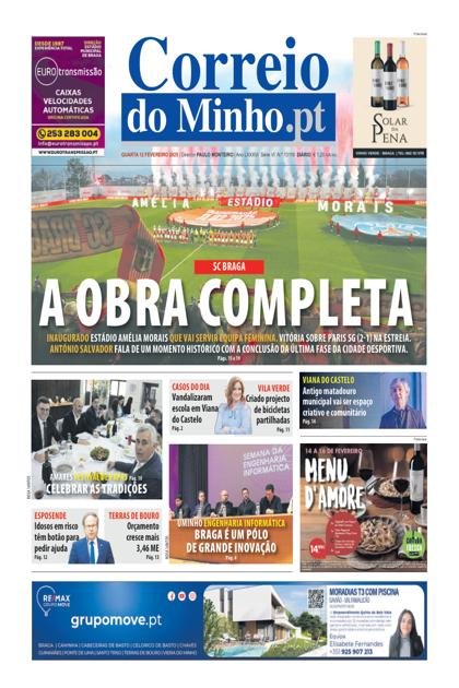 Correio do Minho – 12/02/2025