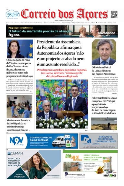 Correio dos Açores – 12/02/2025