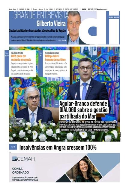 Diário Insular – 12/02/2025