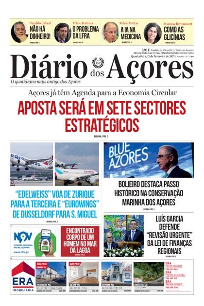 Diário dos Açores – 12/02/2025