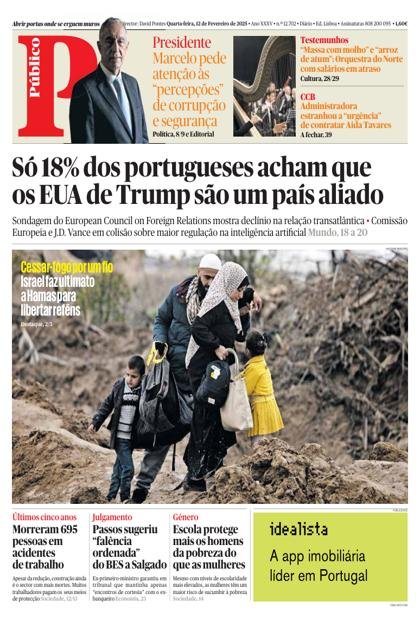 Público LX – 12/02/2025