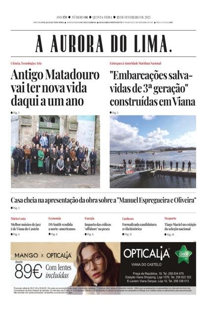 A Aurora do Lima – 13/02/2025