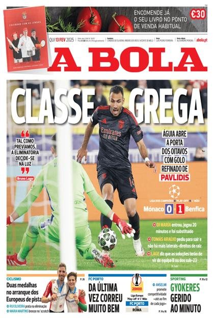 A Bola – 13/02/2025
