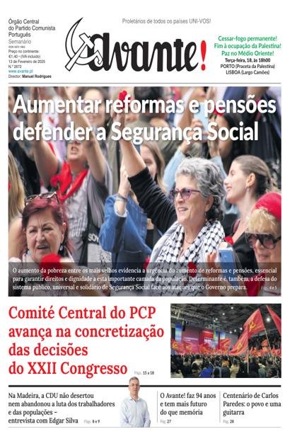 Avante – 13/02/2025