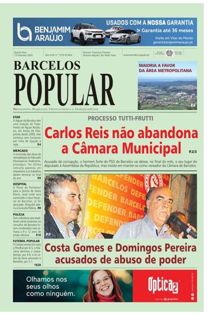 Barcelos Popular – 13/02/2025