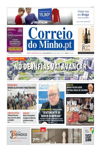 Correio do Minho – 13/02/2025