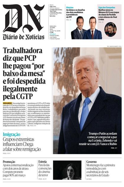 Diário de Notícias – 13/02/2025