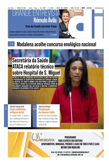 Diário Insular – 13/02/2025