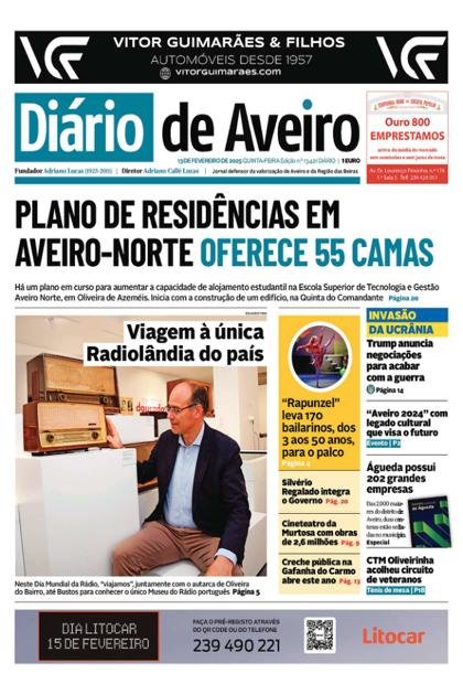 Diário de Aveiro – 13/02/2025