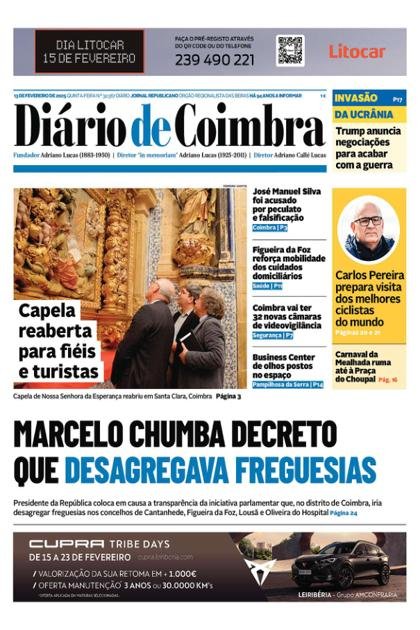 Diário de Coimbra – 13/02/2025
