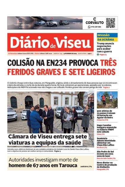 Diário de Viseu – 13/02/2025