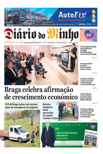 Diário do Minho – 13/02/2025