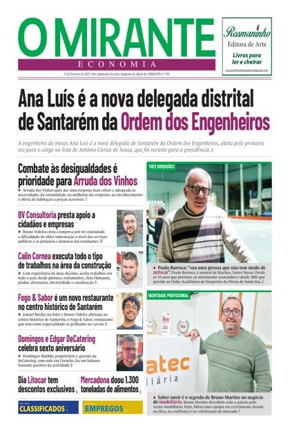 Economia O Mirante – 13/02/2025