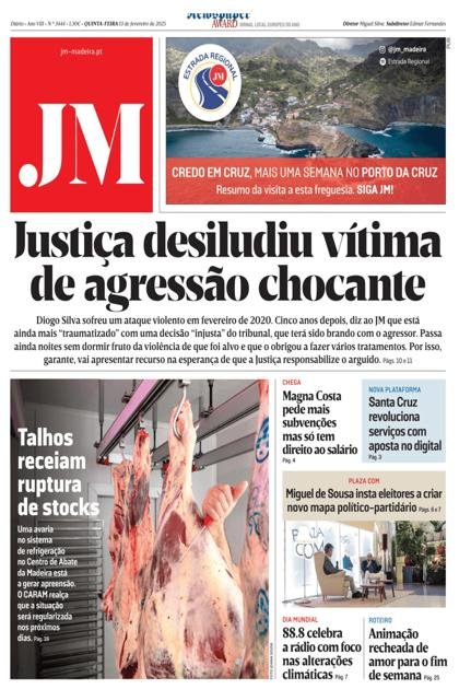 Jornal da Madeira – 13/02/2025