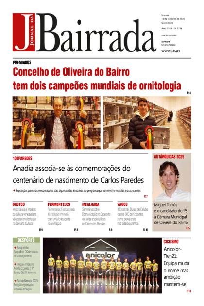 Jornal da Bairrada – 13/02/2025