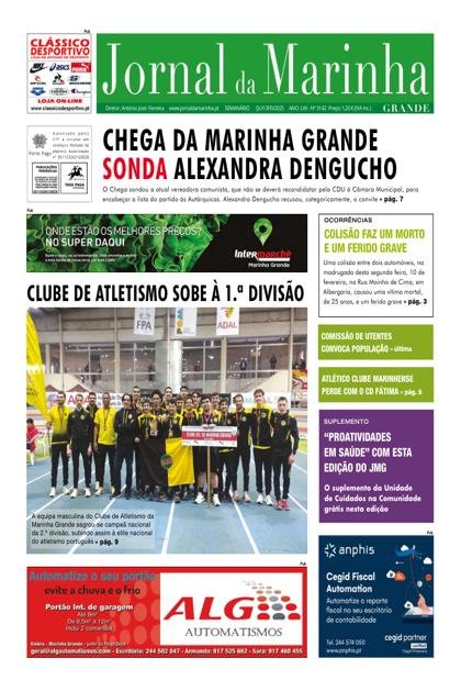 Jornal da Marinha Grande – 13/02/2025