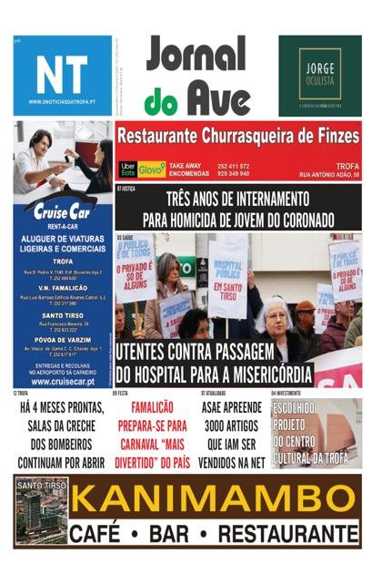 Jornal do Ave – 13/02/2025