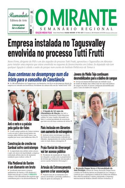 Médio Tejo O Mirante – 13/02/2025