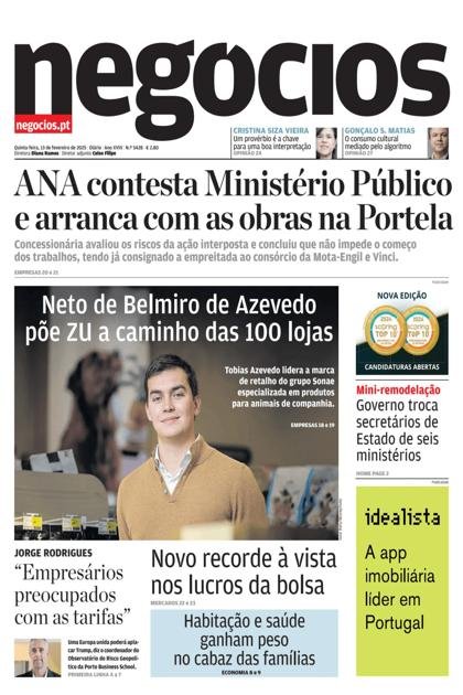 Negócios – 13/02/2025