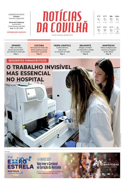 Notícias da Covilhã – 13/02/2025