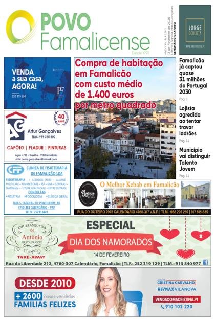 O Povo Famalicense – 13/02/2025