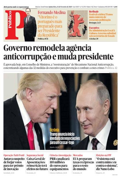 Público OPO – 13/02/2025
